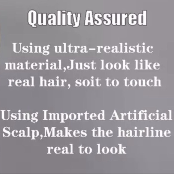 Black and orange wig - Picture 11 of 11